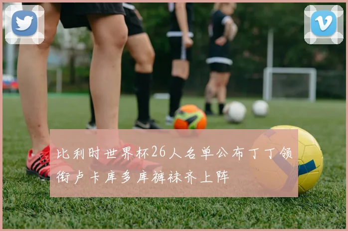 比利时世界杯26人名单公布丁丁领衔卢卡库多库裤袜齐上阵